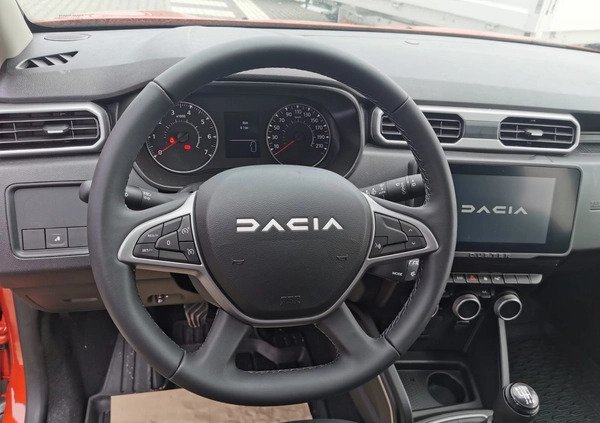 Dacia Duster cena 84999 przebieg: 10, rok produkcji 2023 z Toruń małe 67
